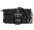 Pocket Buckle Shoulder Bag, front view